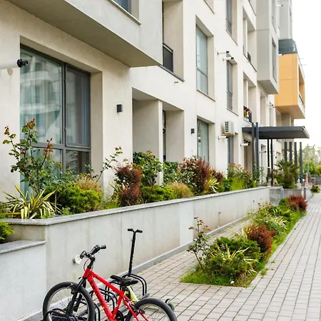 Appartement Nabaro 80 Seaside Escape - Armonie, Intimitate Si Parcare Privata *