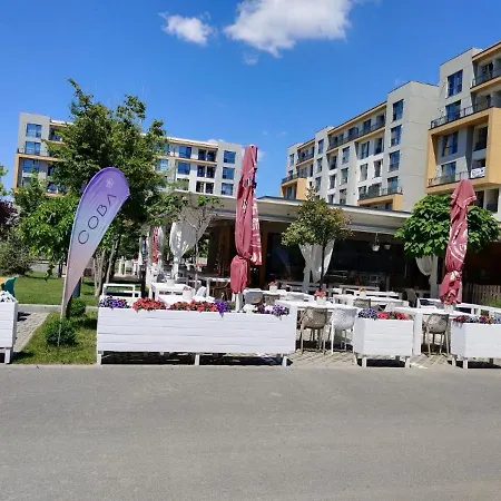 Apartment Nabaro 80 Seaside Escape - Armonie, Intimitate Si Parcare Privata Navodari